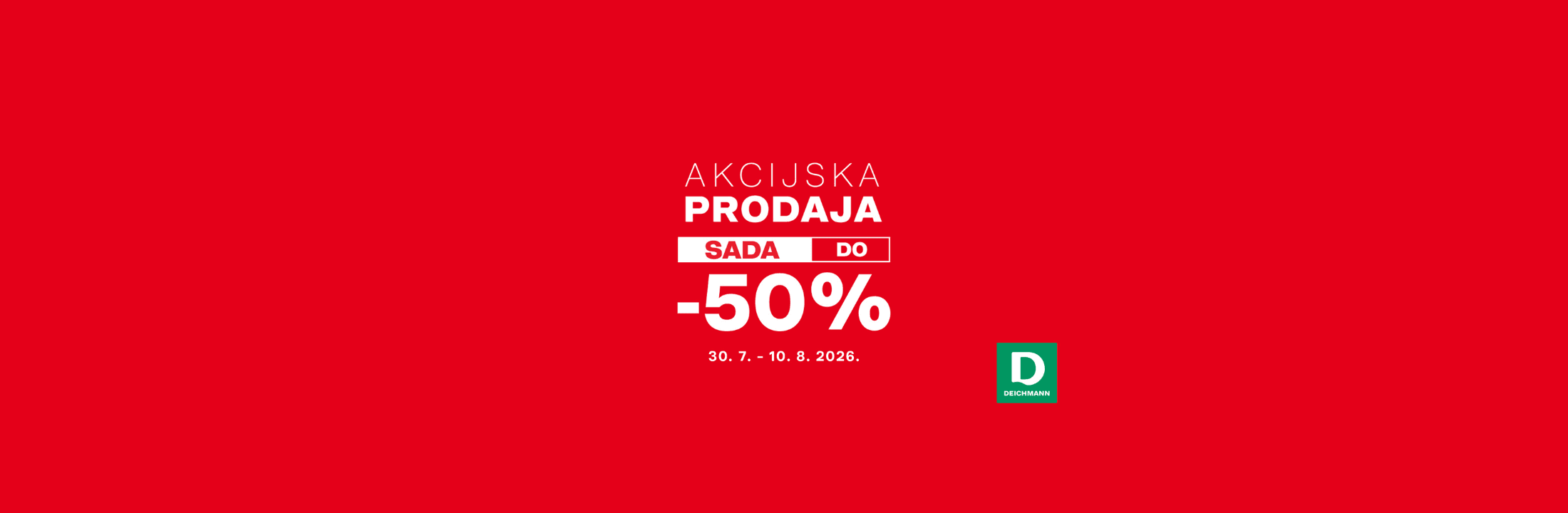 Ljetni favoriti vas čekaju! - Deichmann