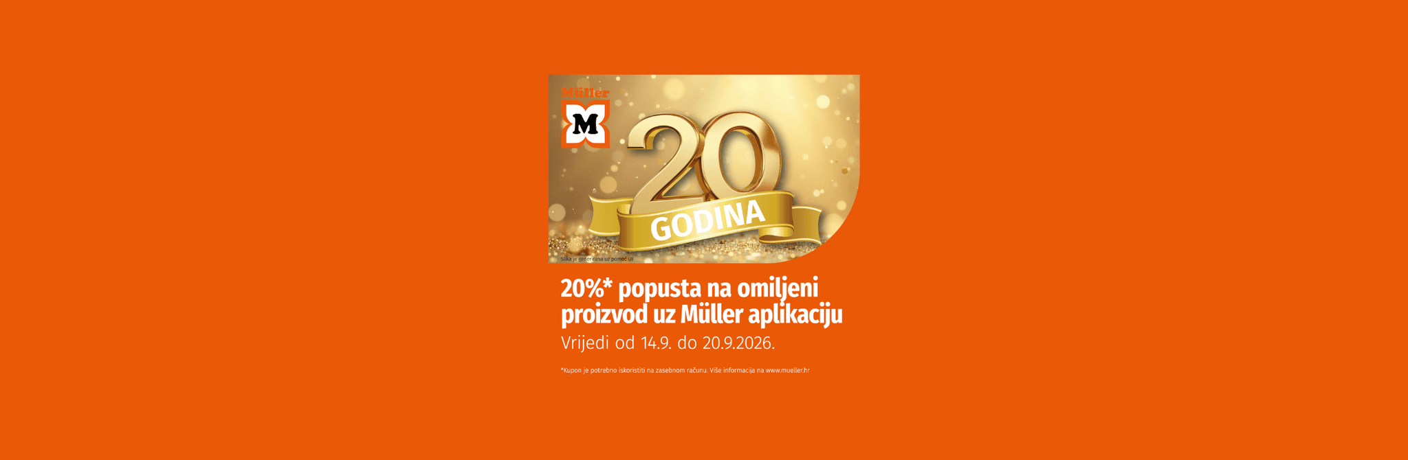 20 godina Müller u Hrvatskoj