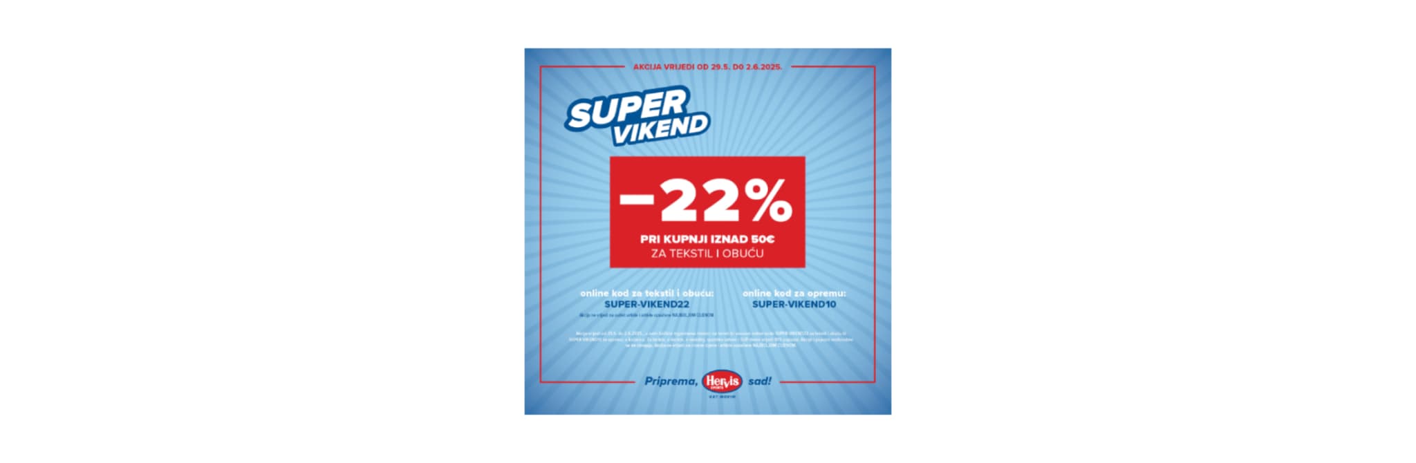 SUPER VIKEND 🌟 - Hervis