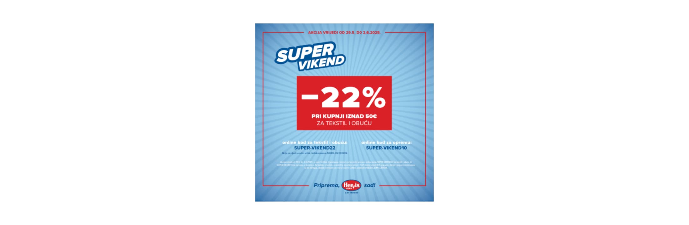 SUPER VIKEND 🌟 - Hervis