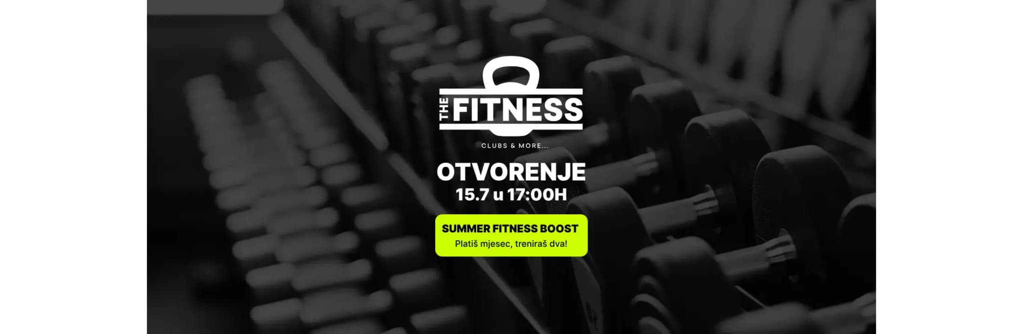 THEFitness - OTVORENJE