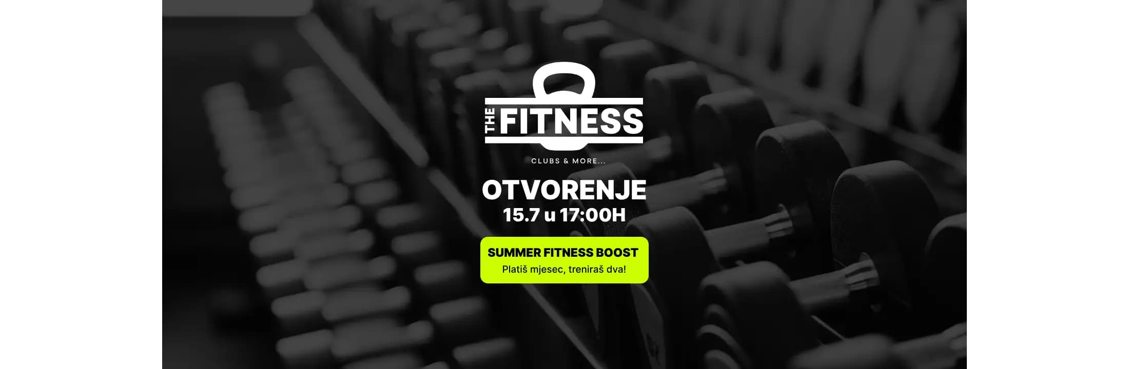 THEFitness - OTVORENJE