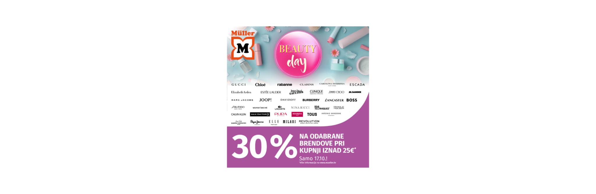 BEAUTY DAY U MÜLLERU 17.10.