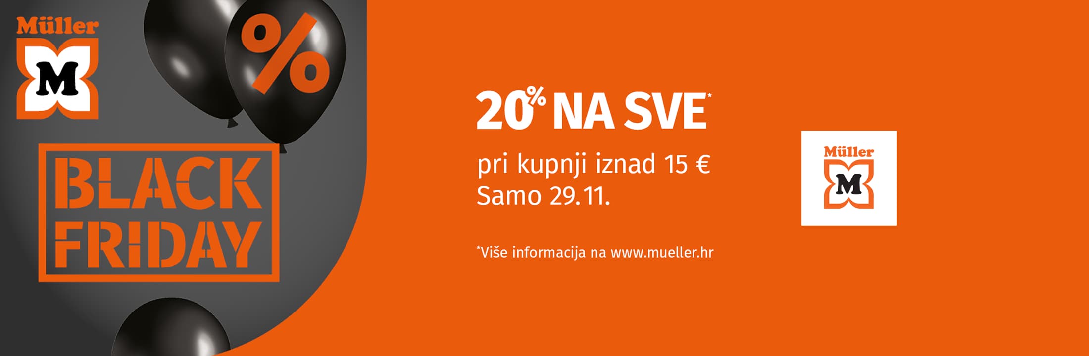 Black Friday-  Müller