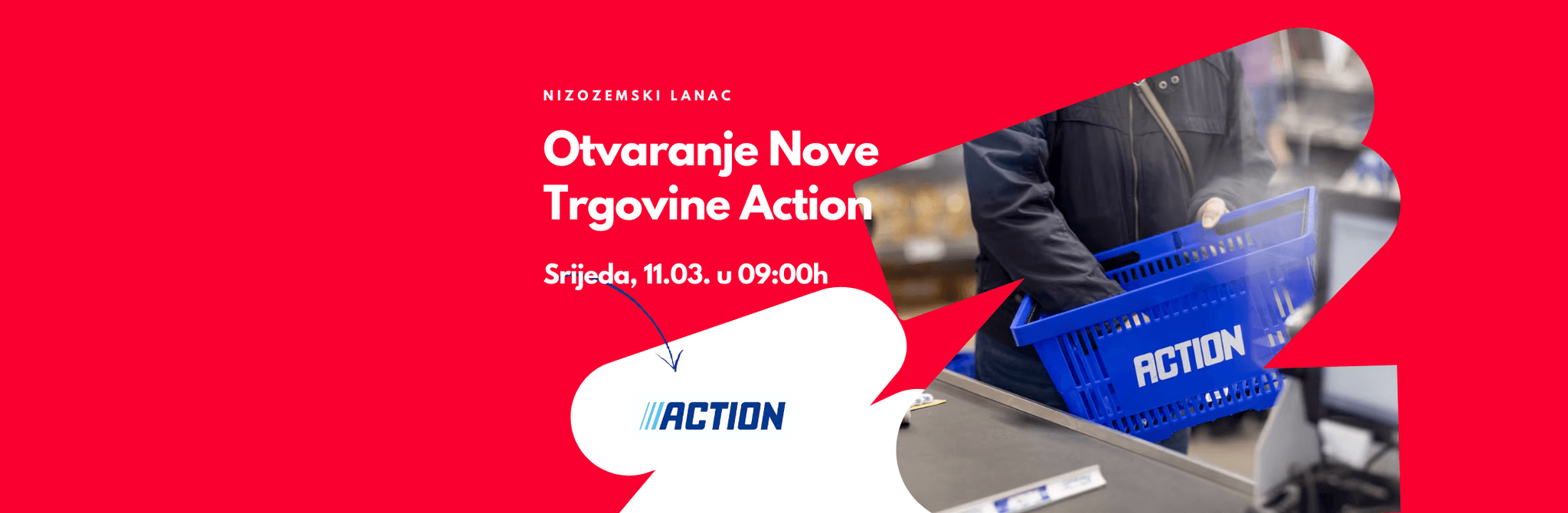 Otvaranje Nove Trgovine Action