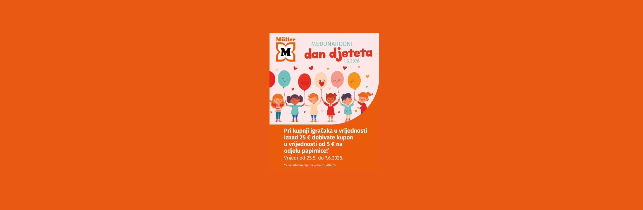 Međunarodni dan djetea u Mülleru