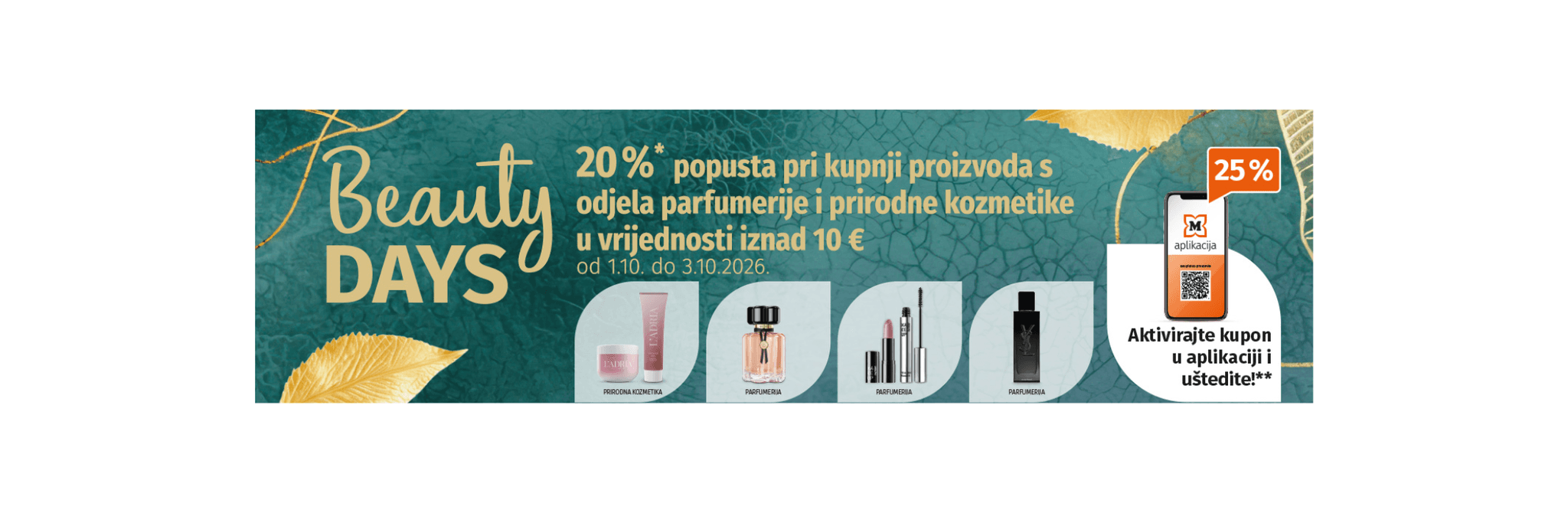 Müller - Beauty Days - 20%