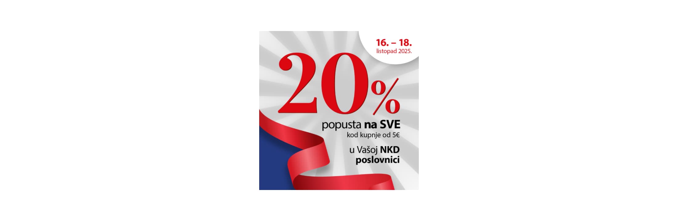 NKD slavi 15 godina u Hrvatskoj!