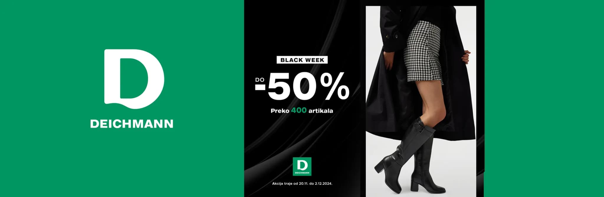 Deichmann Black week