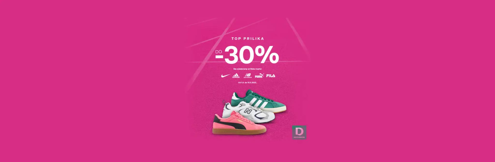 Deichmann: Top prilika