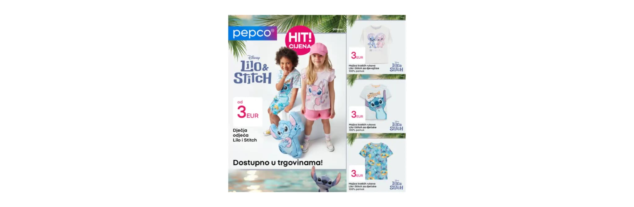 Pepco - Lillo i Stitch